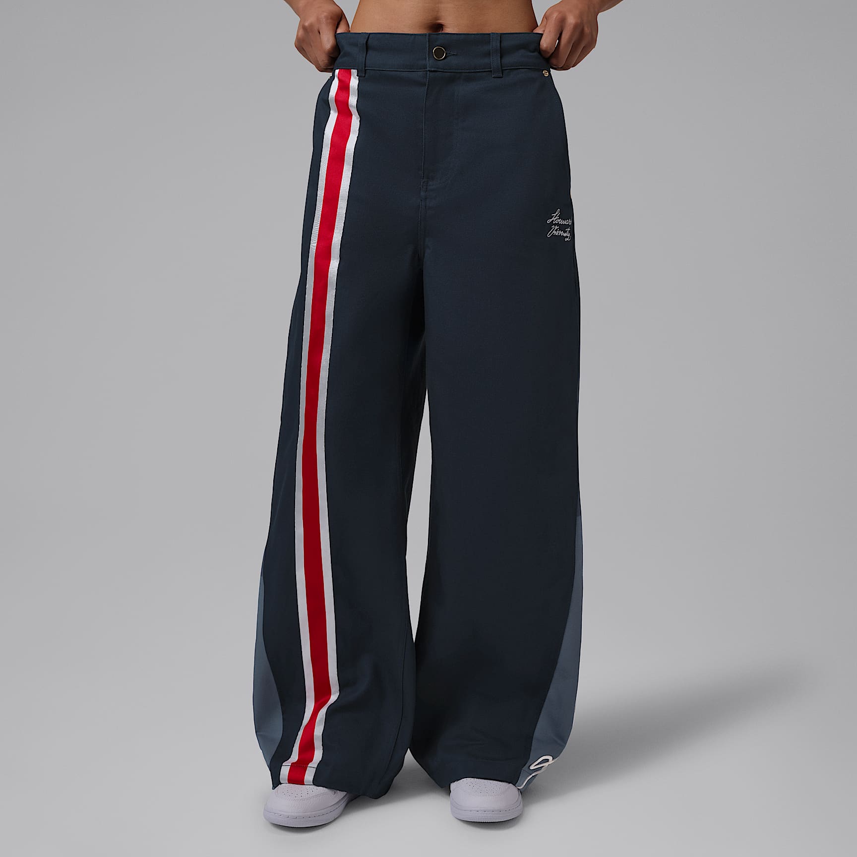 Jordan Brand FLIGHT バスケットボールパンツ Jordan Flight x Howard University Women's Barrel Pants. Nike.com